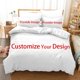 thumbnail image 1 of x1013 Bed SheetsCustomize Pattern Bedding Set Duvet Cover Set Bedding Digital Printing Bed Linen Size Bedding Set Fashion Design 3-Piece Bedding Set (1 Duvet Cover + 2 Pillow Shams) nj1013, 1 of 5