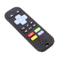 Bothyi - Bebé Dentición Bebé Mano Mordedor Juguete Masticar Juguete Para Niños Pequeños Blanco Y Negro