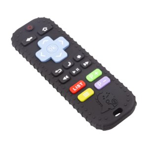 Bothyi - Bebé Dentición Bebé Mano Mordedor Juguete Masticar Juguete Para Niños Pequeños Blanco Y Negro