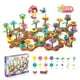 thumbnail image 1 of Toddler Toys Gifts for 3 4 5 6 7 Year Old Girls and Boys,Flower Garden Building Toy STEM Educational Activity Preschool Boys Girls Toys Age 3-6, 1 of 3