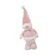 thumbnail image 2 of Figura Navideña De Peluche, Adorno De Mesa, Regalo De Navidad, Muñeco De Nieve De Pie, 47 X 12 X 6 Cm, 2 of 3