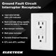 thumbnail image 2 of Tomacorriente GFCI ELECTECK NTR 15A 125V 1875W, 2 of 3