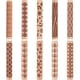 thumbnail image 1 of Set de 10 rodillos de textura para arcilla de madera YANGYIXIN, 10 cm, 1 of 6