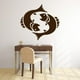 thumbnail image 2 of Decomural Pisces Fish Star Sign WS-17232, 2 of 2