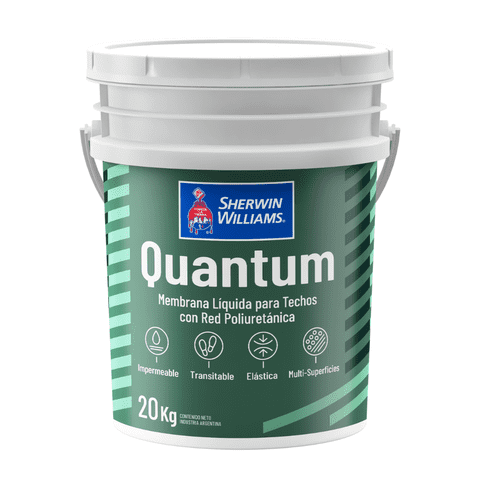 Sherwin Williams - Membrana Líquida Para Techos Sherwin Quantum