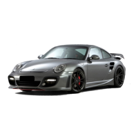 Sensor Desgaste Para Auto Porsche 911 Turbo 2005-2012 Delantero