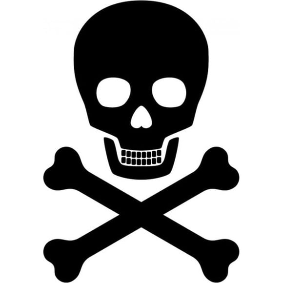 Decomural Skull And Crossbones Pirate WS-16125