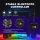 thumbnail image 3 of Kit de luces LED RGB tipo roca Nilight 4 Pods Underglow Truck, 3 of 8