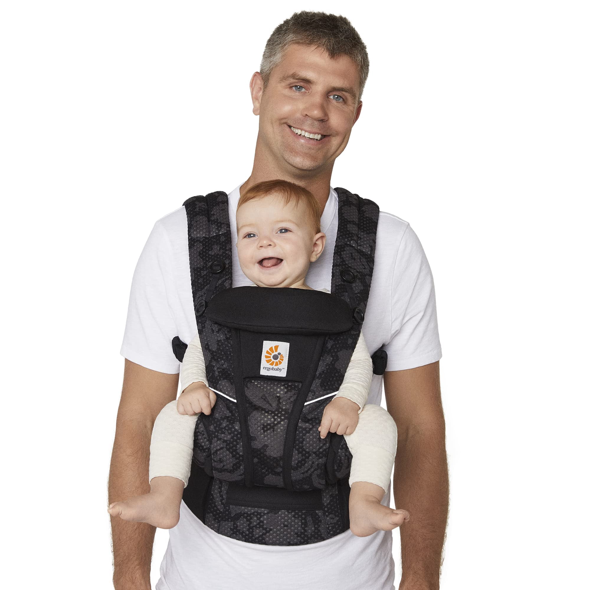 Portabebés Ergobaby Omni Breeze Para Recién Nacidos Y Niños Pequeños