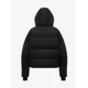 thumbnail image 3 of Chaqueta Puffa Mujer Negra Maxi Bolsillos Il Gioco, 3 of 3