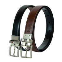 Cinturón Reversible Tommy Hilfiger Para Niño Grande Negro Y Marrón