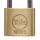 thumbnail image 2 of Candado Uso General Yale 25mm Bronce, 2 of 3