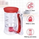 thumbnail image 5 of Dispensador De Masa De 900 Ml Con Mango Para Apretar Color Rojo, 5 of 7