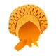 thumbnail image 3 of Turbante Africano Para Mujer, Tocado De Lentejuelas, Pañuelo Para La Cabeza, Cubierta Para El Pelo, Tocado Para Niñas, Amarillo., 3 of 3