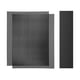 thumbnail image 5 of Malla De Ventilación De Piso De PVC Rectangular De Cubierta De Ventilación De Piso Para Filtros De Ventilación De Aire Domésticos, 5 of 5