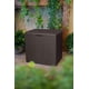 thumbnail image 3 of Caja de almacenamiento plástica para exterior Keter City 113 L - Café, 3 of 9