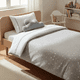 thumbnail image 2 of Set Cuna Colecho Gris Lunas y Estrellas 50x85 cms., 2 of 2