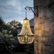 thumbnail image 1 of Candelabro Solar BAYN de 71 cm con Cristal para Exterior, 1 of 8
