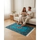 thumbnail image 4 of Alfombra Decorativa Persa Vintage 80x120 Con Flecos, 4 of 6