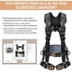 thumbnail image 1 of Arnés De Seguridad De 5 Puntos Cuerpo Completo 140 Kg, 1 of 3