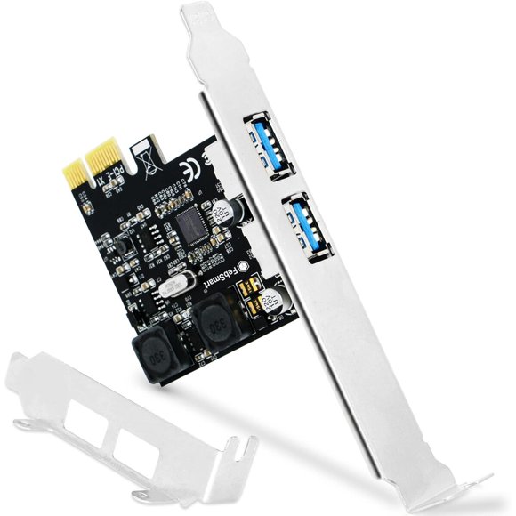 Tarjeta PCIe FebSmart USB 3.0 de 2 puertos y 5 Gbps