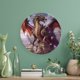 thumbnail image 5 of Dragón Plato decorativo de porcelana fina (bone china), plato decorativo de cerámica para hogar, oficina, soporte de pared, platos decorativos para dormitorio - 6 pulgadas (15 cm), 5 of 6