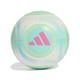 thumbnail image 1 of Balón de fútbol adidas Messi Club talla 4 blanco, aqua y rosa, 1 of 4