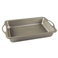 Molde Para Tartas Nordic Ware Treat Rectangular De Acero Al Carbono De 9 X 13