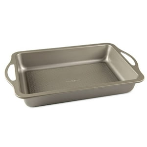 Molde Para Tartas Nordic Ware Treat Rectangular De Acero Al Carbono De 9 X 13