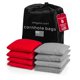 thumbnail image 1 of Bolsas de Cornhole Play Platoon - Juego de 8 (rojo y gris), 1 of 7