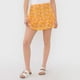 thumbnail image 2 of Short Mujer Falda Mujer Mujer Naranjo Tropical Corona, 2 of 5