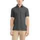 thumbnail image 1 of Polo Tommy Hilfiger de corte regular para hombre, color gris XL, 1 of 3