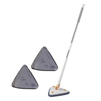 Bothyi - Triángulo Swabber Microfiber Swabber Home Piso De Madera Swabber Para Techo Blanco