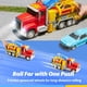 thumbnail image 5 of Grúa de juguete Vroomix Kids con 2 coches Transformation de 3 a 7 años, 5 of 9