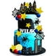 thumbnail image 1 of Tema de superhéroes Cake Topper Roaring Good Time Spider, 1 of 3