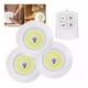 thumbnail image 1 of Pack X3 Luces Led a pilas  Inalámbrica Foco Emergencia Con Control, 1 of 4
