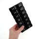 thumbnail image 5 of REGALWOVEN 1 Pc 14 Compartimentos Caja de Pastillas de Doble Fila para Viaje Grande Negro, 5 of 6