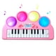 thumbnail image 4 of Piano Teclado Eléctrico Musical Luces Y Sonidos Niño Juguete, 4 of 6
