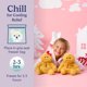 thumbnail image 5 of Peluche térmico Warmies Gingerbread Girl, 33 cm, 0,9 kg, perfumado, 5 of 6