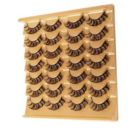 Magideal - Pestañas Postizas, Pestañas Segmentadas, Pestañas Diy, Pestañas Postizas, Pestañas Naturales Para Uso Diario, Regalos, Fiesta, San Valentín, Disfraz