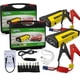 thumbnail image 1 of Arrancadores Set De 2  Portatiles Para Bateria De Auto 12V Power Bank Cargador Rapido De Celulares Kit De Auxilio Mecanico Con Pinzas Maletin Rigido Doble Para Flotas O Regalo FIGOIMPORT, 1 of 9