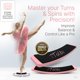 thumbnail image 2 of Tabla Giratoria TTolbi para Bailarines y Patinadores, 2 of 7