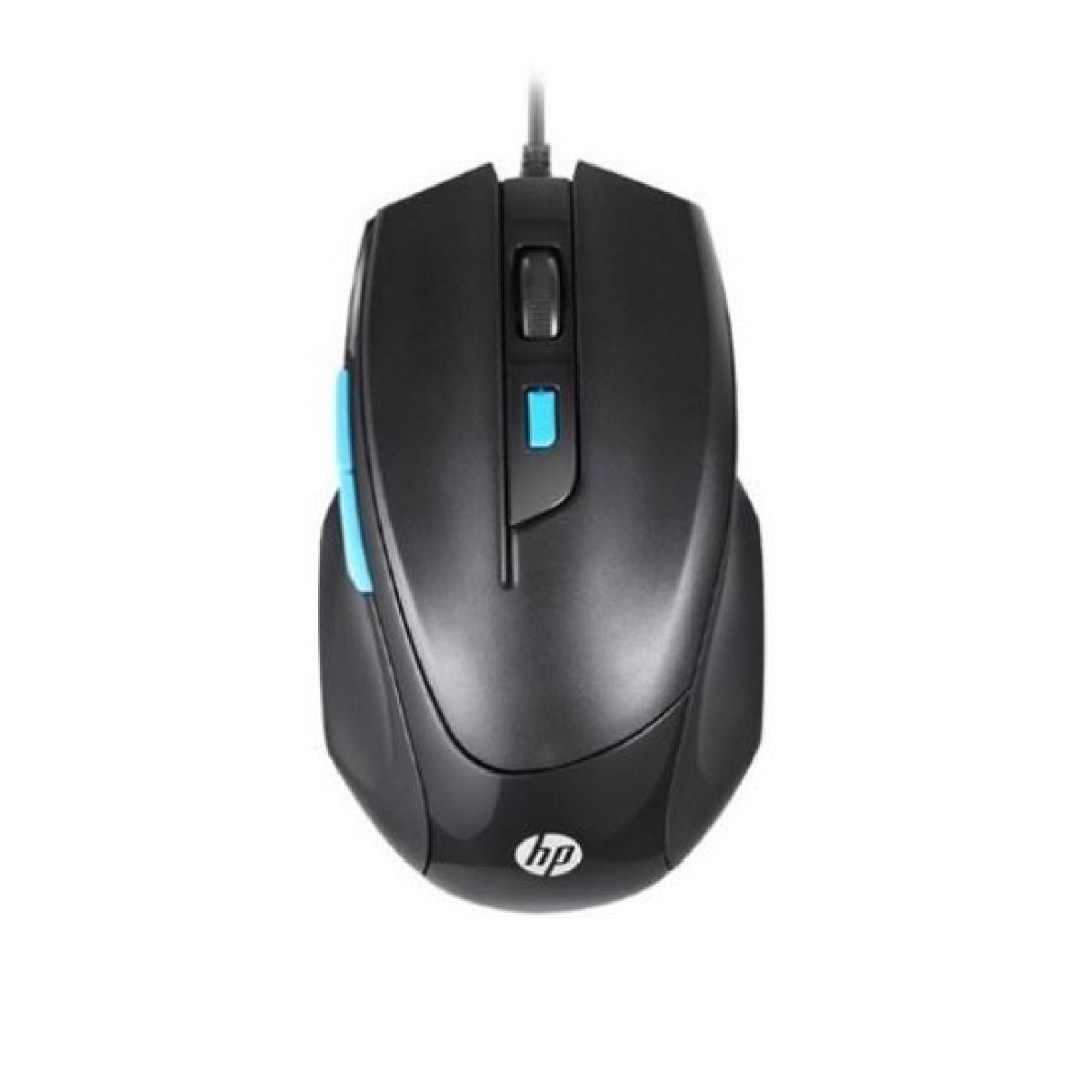 Hp - Mouse Gamer Usb 5botones 2000dpi Negro M150