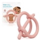 thumbnail image 1 of Teether Frida Baby Get-A-Grip de silicona para bebés de 0 a 18 meses, color rosa, 1 of 6
