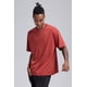 thumbnail image 2 of Polera Hombre Loose Fit Ocre, 2 of 4