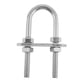 thumbnail image 2 of Barco Marino 316 U Tornillo De Acero Inoxidable Arco Popa Ojo Perno En U 7*90mm, 2 of 5