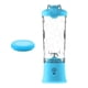 thumbnail image 3 of Licuadora Portátil 600ml USB Tamaño Personal para Alimentos Leche de Soya Batido Azul (Licuadora Portátil), 3 of 3