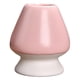 thumbnail image 2 of Soporte Para Batidor De Té Matcha De Porcelana, Soporte Chasen Hecho A Mano, Color Rosa, 2 of 5