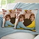 thumbnail image 3 of Con Faldas y a lo Loco Fundas de almohada de terciopelo con tema, regalos de funda de almohada, decoración para el hogar, cojín de lanzar, regalo de cumpleaños para fans y parejas.50*50cm., 3 of 6