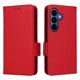 thumbnail image 3 of Funda Cartera para Samsung Galaxy S26 Tapa Flip con Ranuras y Soporte Rojo, 3 of 5